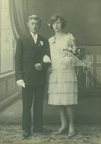 Huwelijksfoto Weber-Demmers
