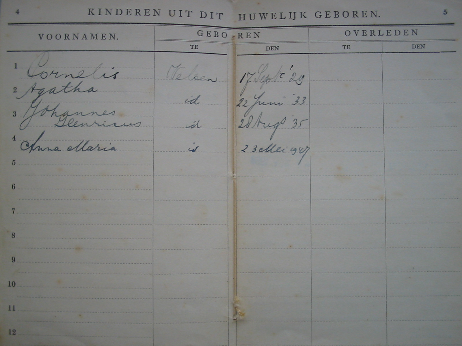Trouwboekje