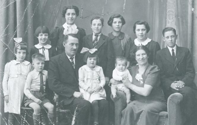Gezin Post in 1939