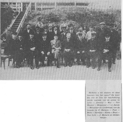 Spoorwegmedewerkers HIJS IJmuiden